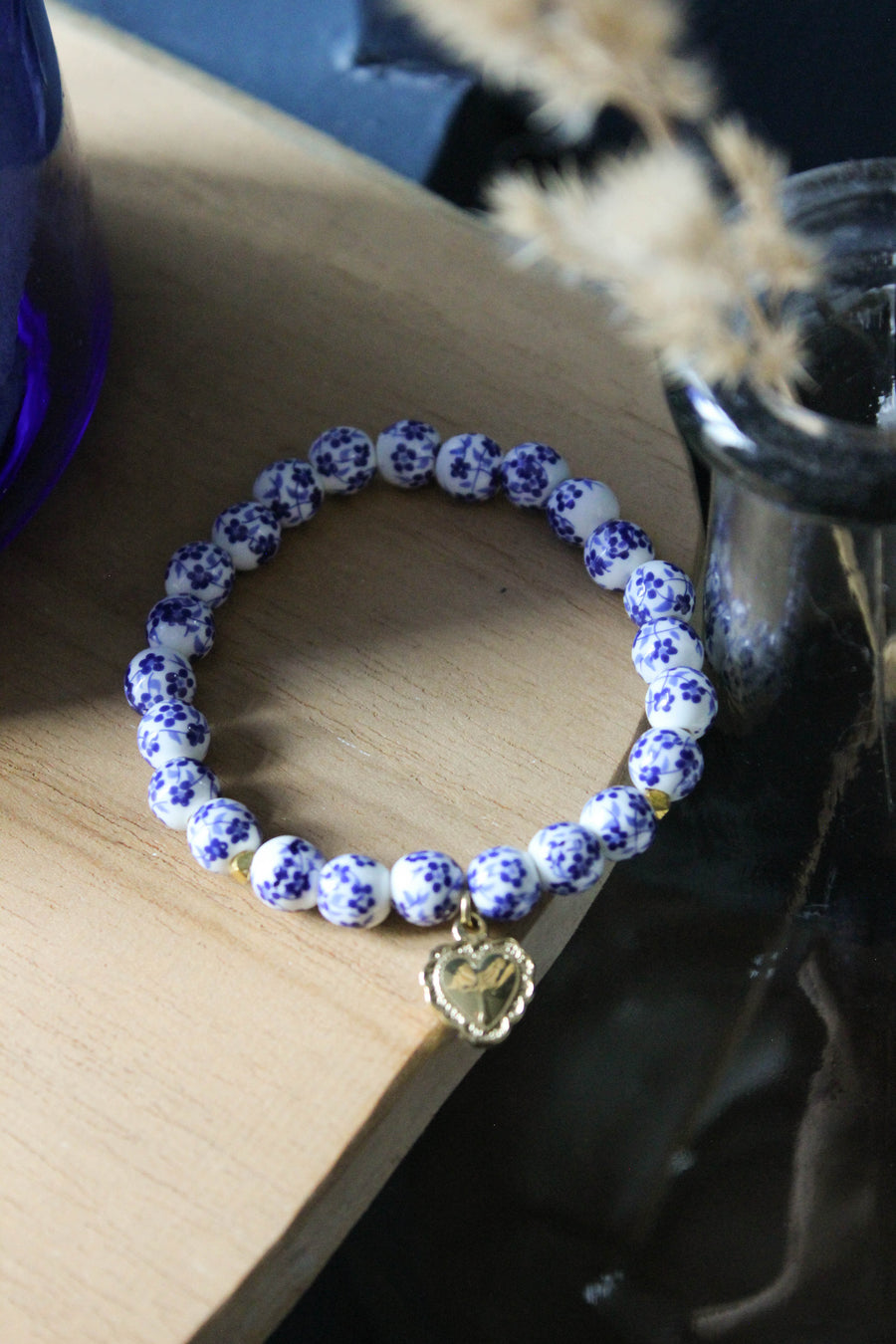 Bijou perles en ceramique Marie