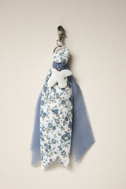 Porte clés Colombe - bijou de sac - Accessoire chrétien symbole de pai…