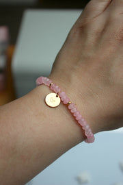 Bracelet porté Amour infini