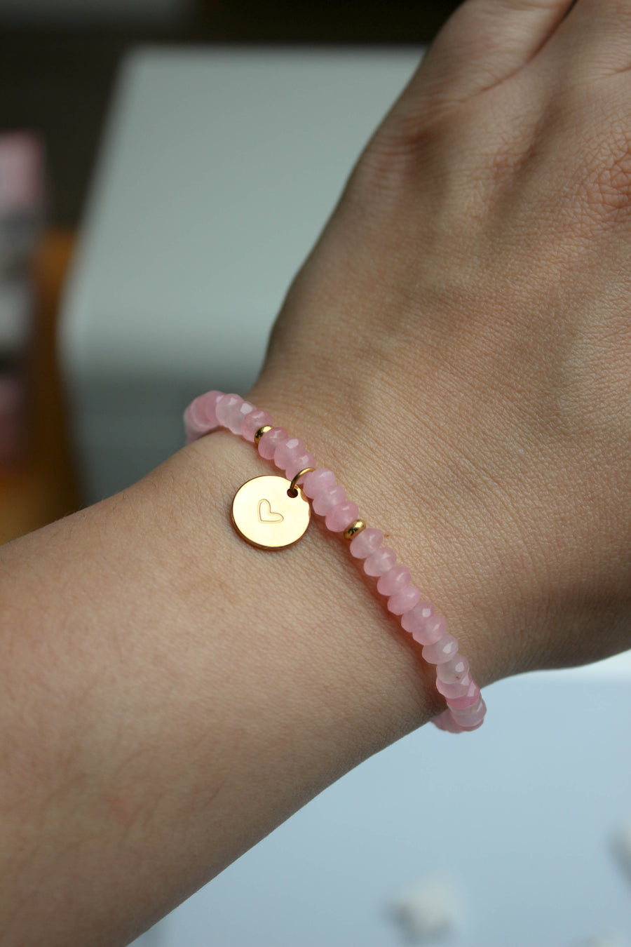 Bracelet porté Amour infini