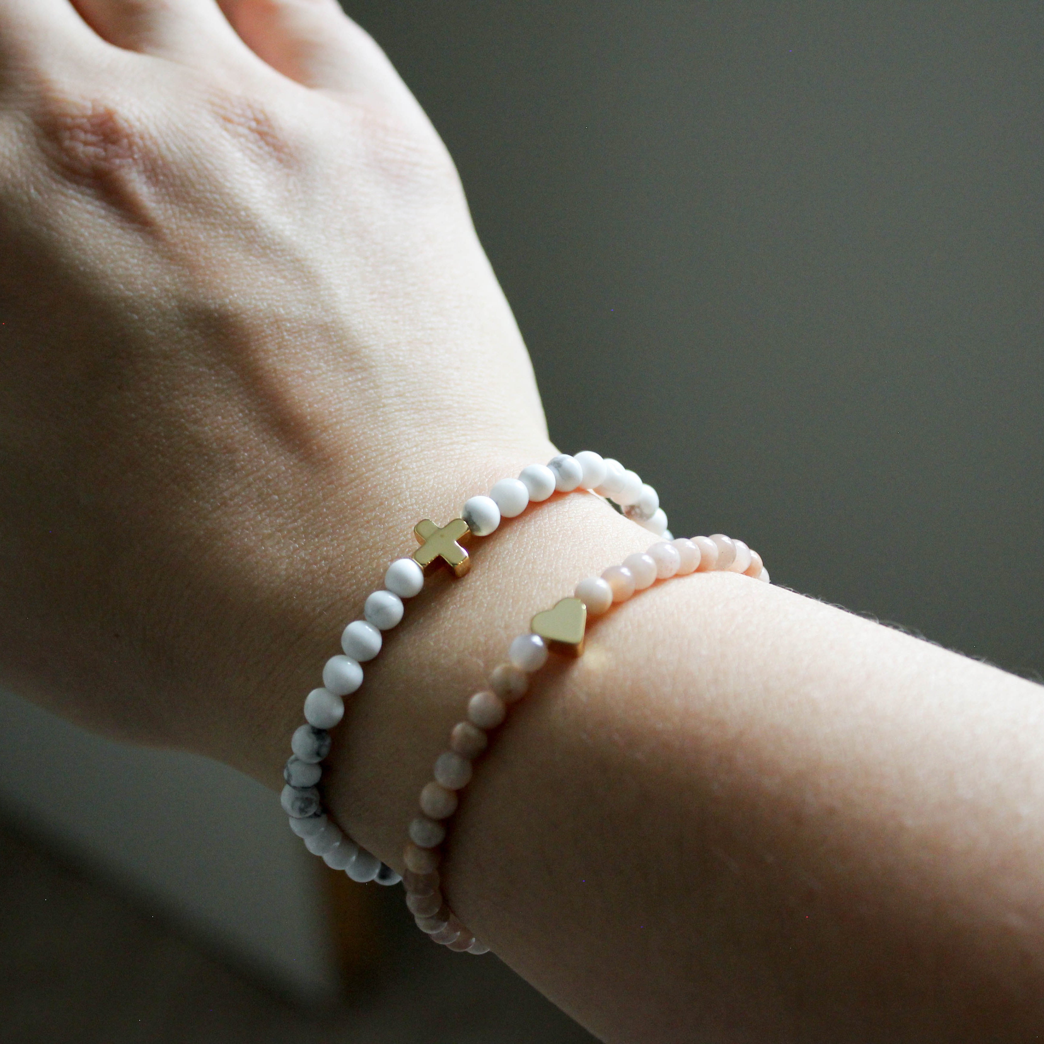 Bijoux catho en pierres naturelles 