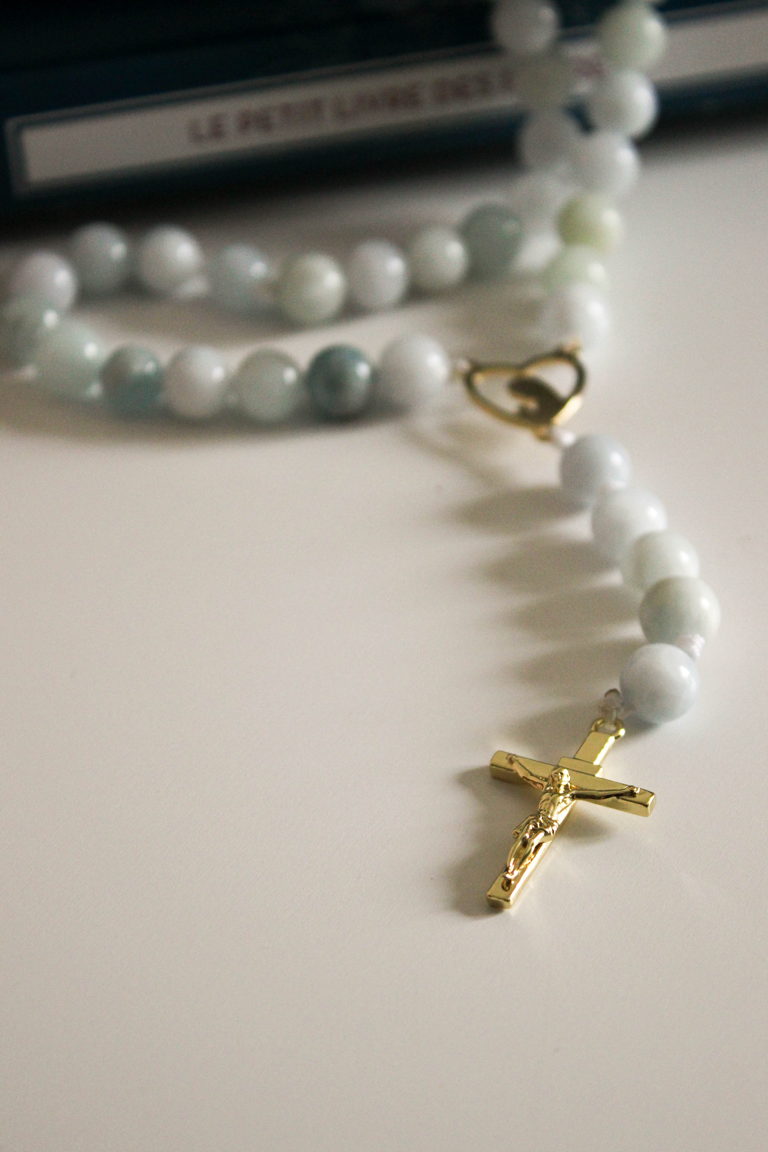 Chapelet Stella Maris – Chapelet chrétien artisanal dédié à Marie