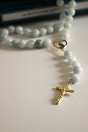 Chapelet Stella Maris – Chapelet chrétien artisanal dédié à Marie