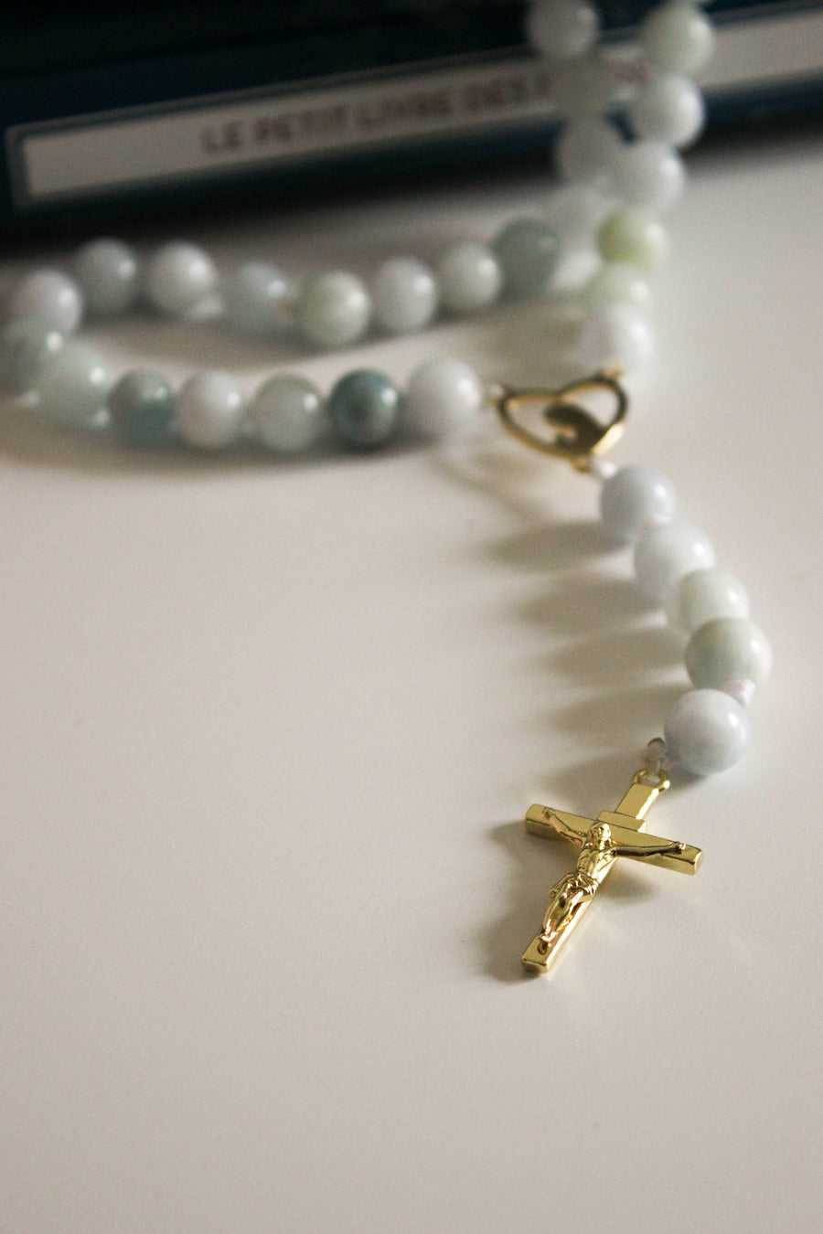 Chapelet Stella Maris – Chapelet chrétien artisanal dédié à Marie