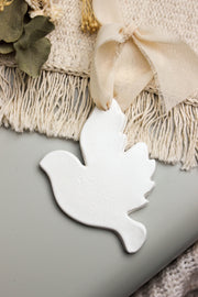 Colombe Envol – Décoration chrétienne artisanale, symbole de paix