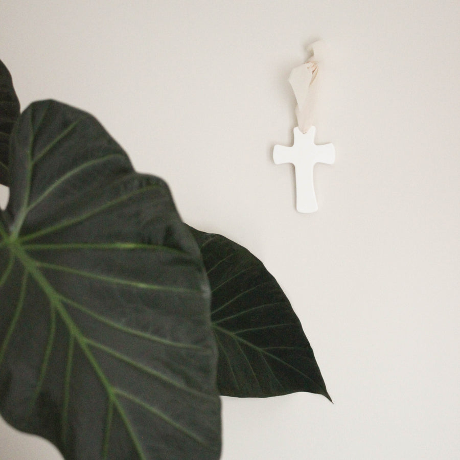 Suspension croix catholique