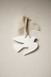 Decoration Colombe a suspendre