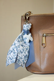 Bijou de sac Colombe - Porte-clés - Accessoire chrétien symbole de paix