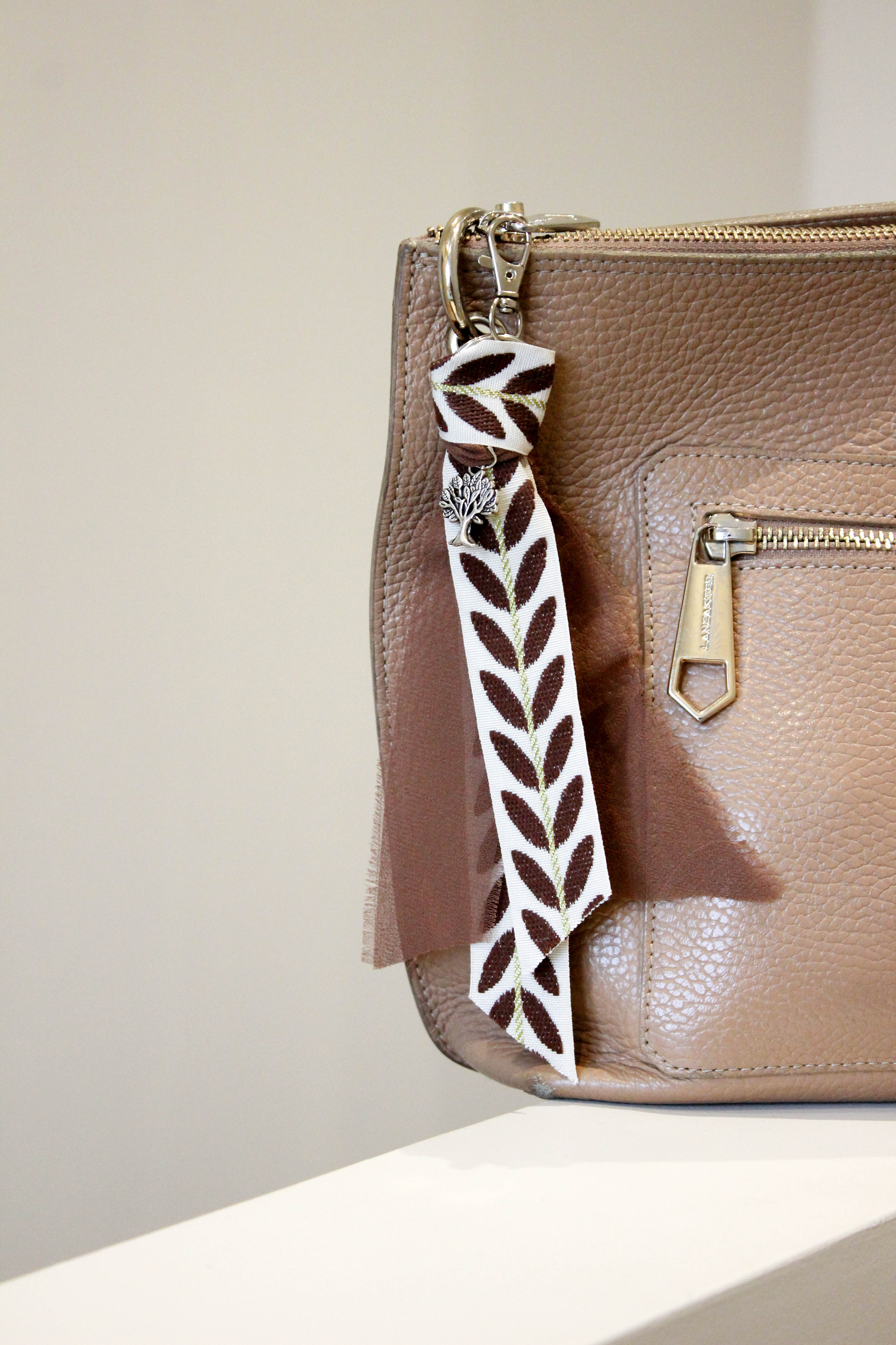 Bijou de sac chrétien – Porte-clés - Accessoire raffiné & spirituel