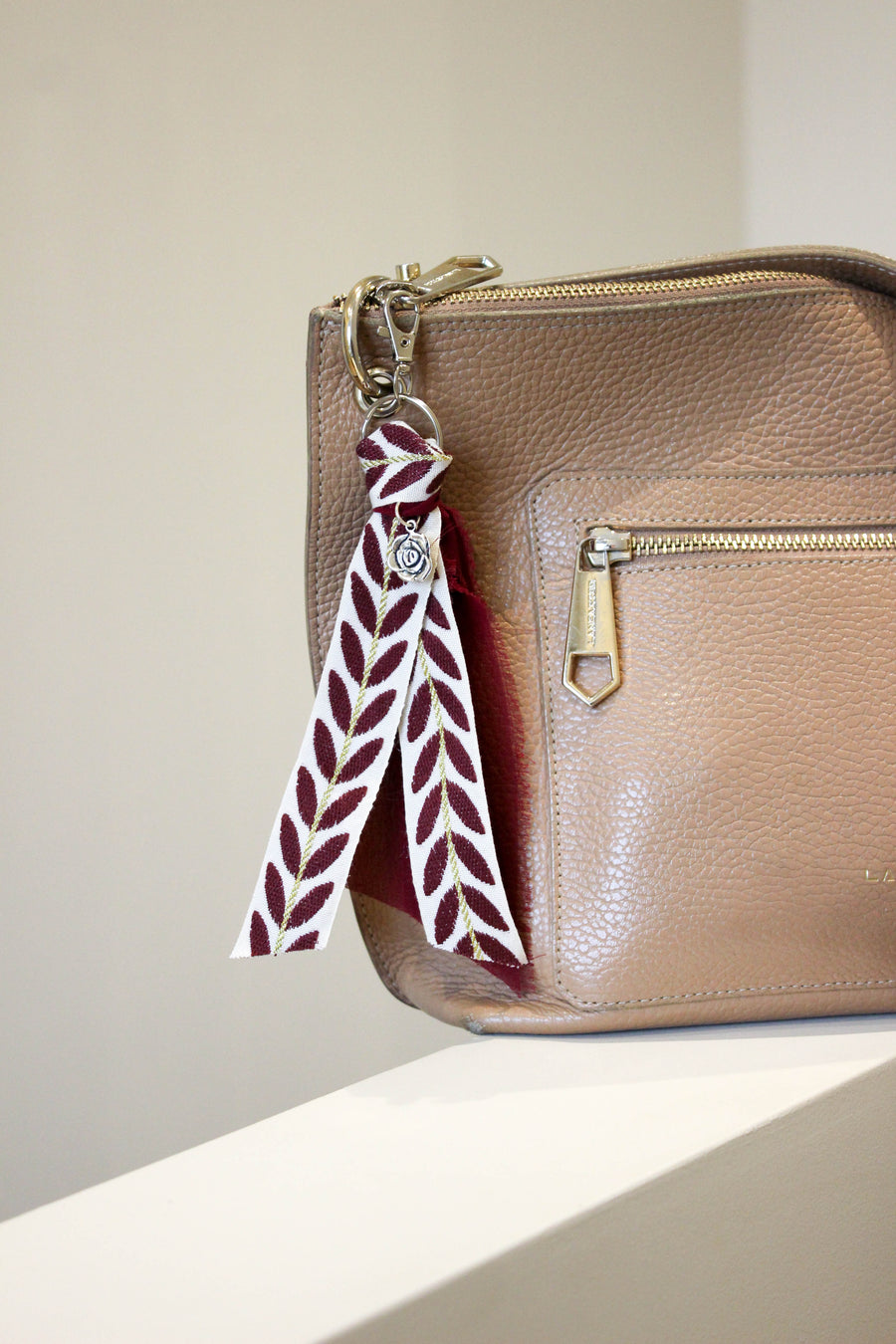 Bijou de sac chrétien – Porte-clés - Accessoire raffiné & spirituel