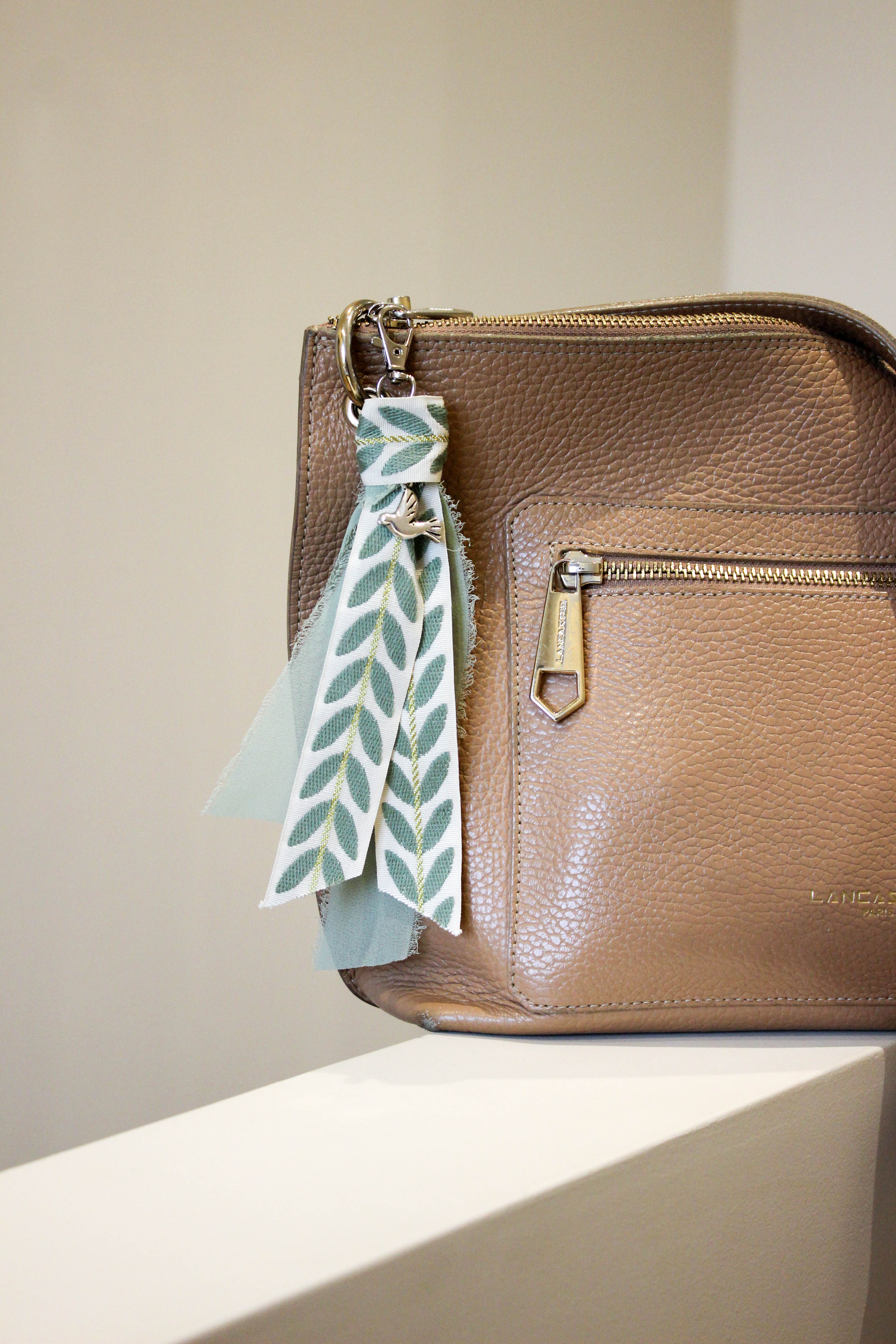 Bijou de sac chrétien – Porte-clés - Accessoire raffiné & spirituel