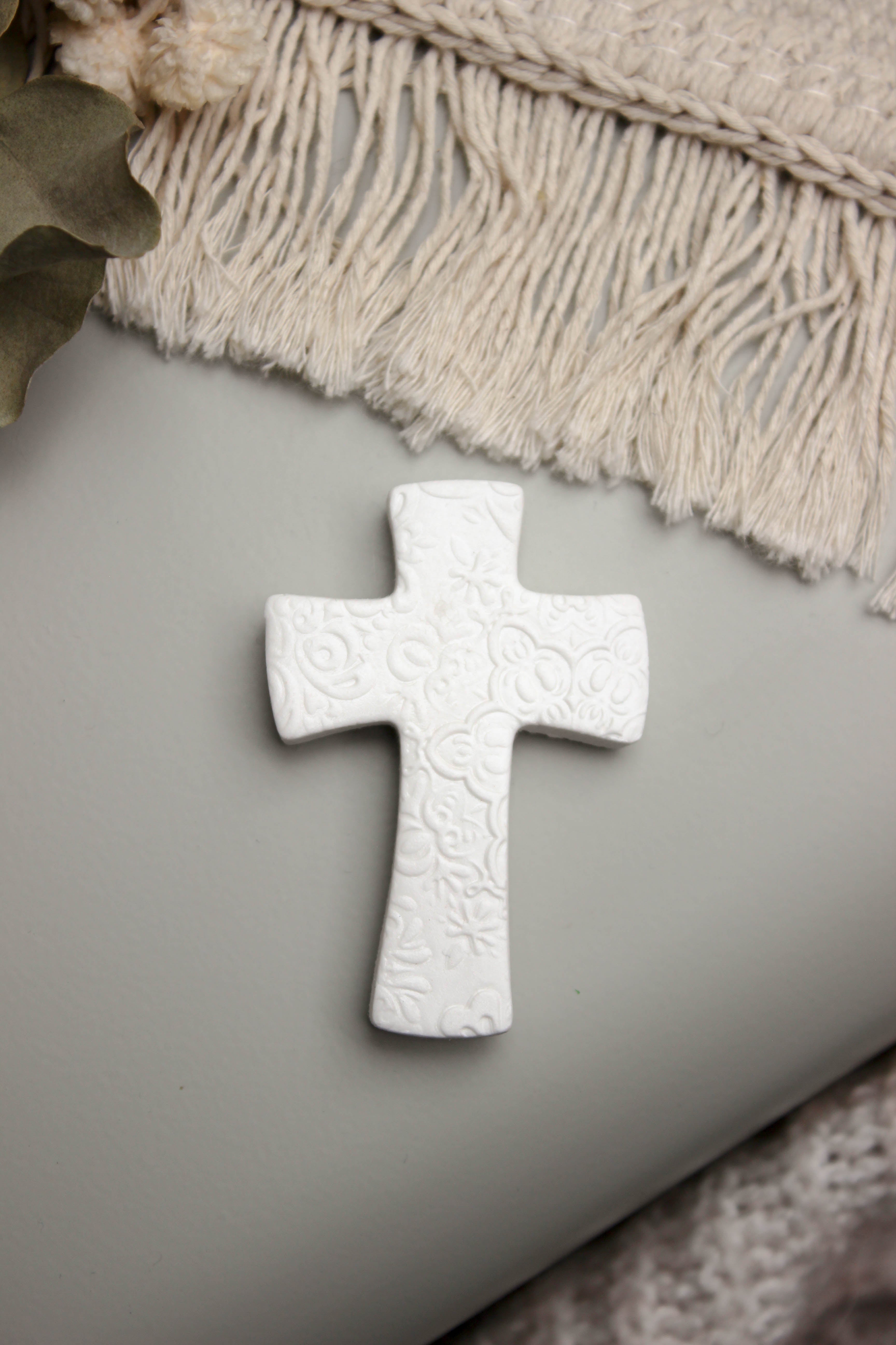 Magnet chrétien Espérance – Décoration artisanale porteuse de foi