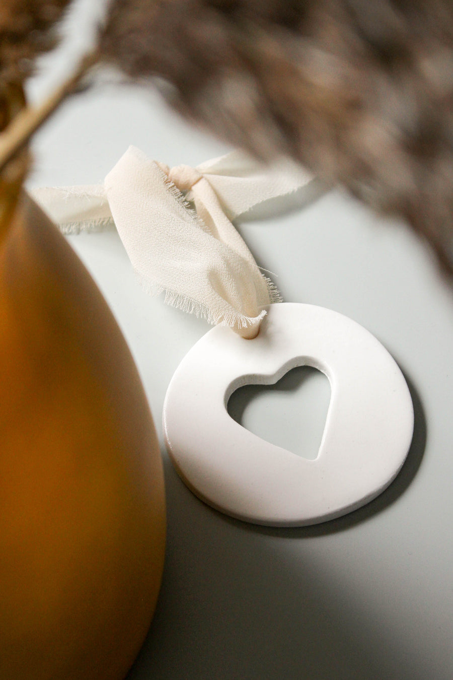 Médaillon Cœur – Cadeau chrétien symbole d’amour et de tendresse