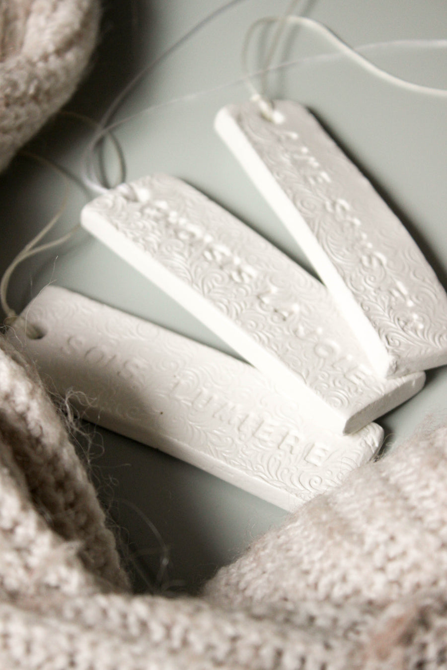 Mots Doux – Décoration chrétienne inspirante en argile