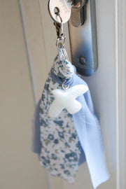 porte cle bijou de sac colombe