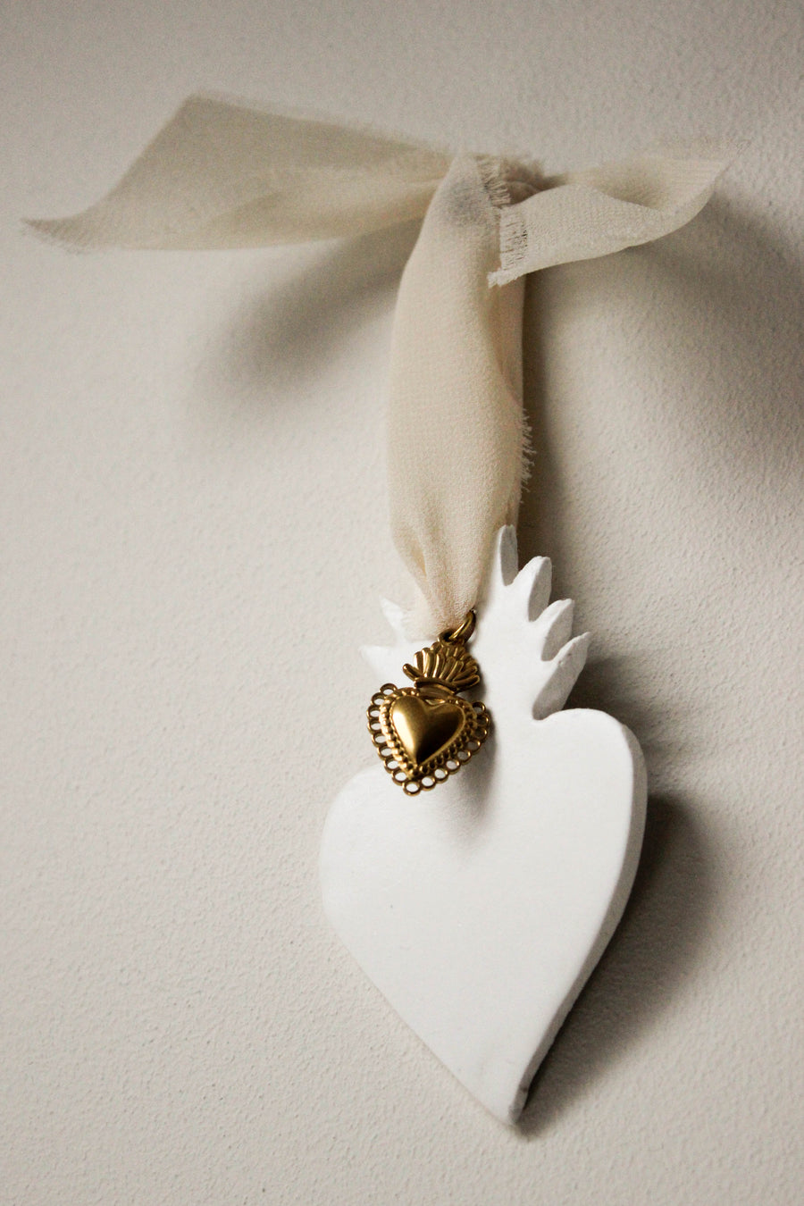 Sacré Cœur – Décoration chrétienne à suspendre