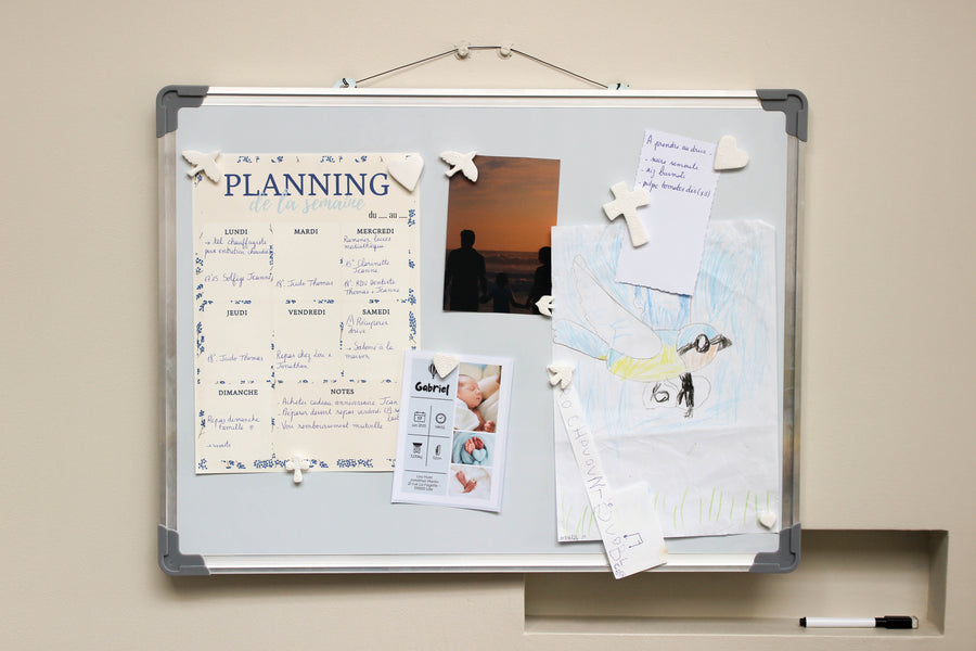 Tableau tresors aimantes magnets chretiens maison embellie