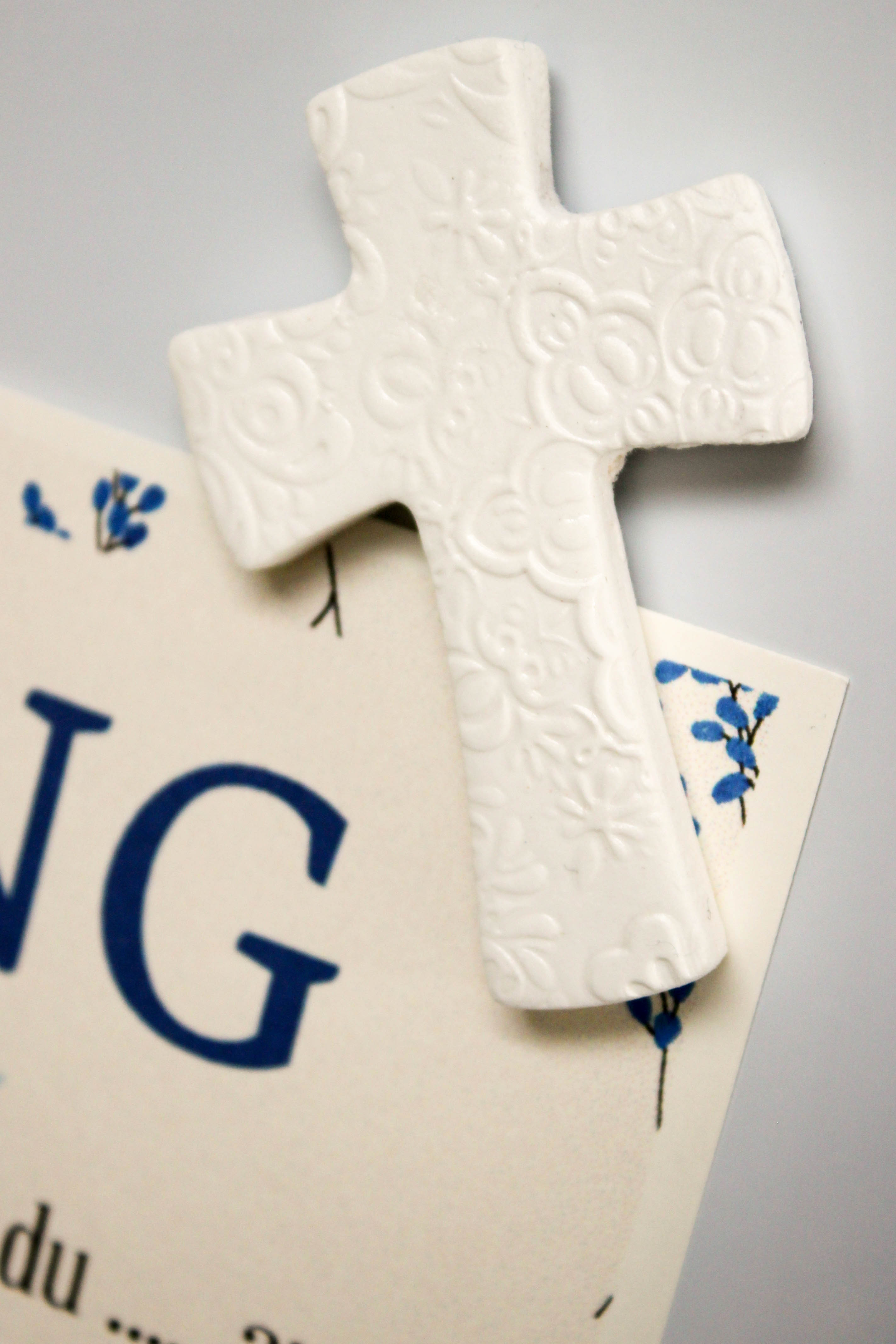 Aimant chrétien Espérance – Décoration artisanale porteuse de foi