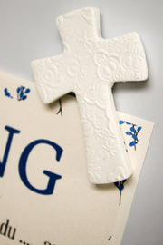 Aimant chrétien Espérance – Décoration artisanale porteuse de foi