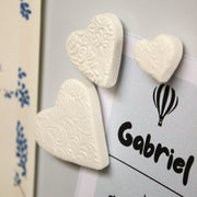 Aimants Cœurs chrétiens – 3 Cœurs, un même amour