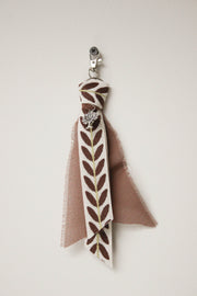 porte cles bijou de sac maison embellie